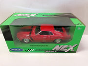 FORD MUSTANG RED  1970 1/24 DIECAST