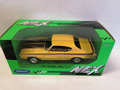 BUICK GSX YELLOW 1970 1/24 DIECAST