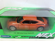 DODGE CHARGER DAYTONA R/T ORANGE GOLD  1/24 DIECAST