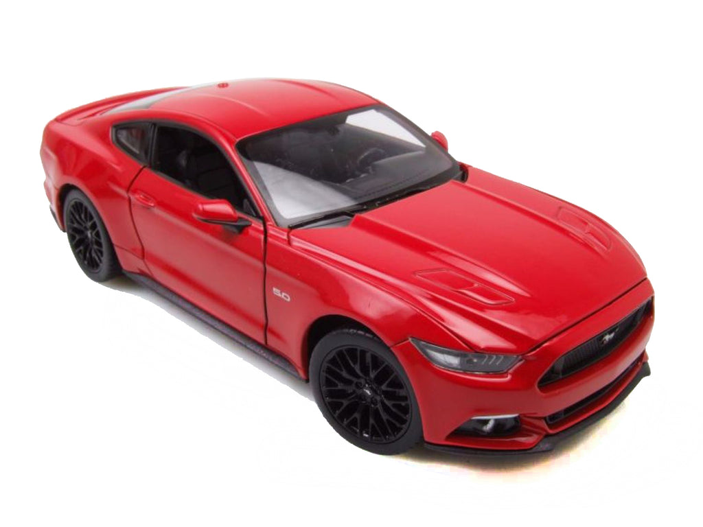 1/24 FORD MUSTANG GT RED 2015 - morethandiecast.co.za