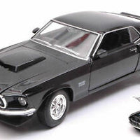 1/24 FORD MUSTANG BOSS 429 BLACK 1969 - morethandiecast.co.za