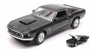 1/24 FORD MUSTANG BOSS 429 BLACK 1969 - morethandiecast.co.za