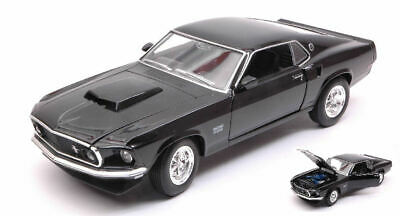 1/24 FORD MUSTANG BOSS 429 BLACK 1969 - morethandiecast.co.za