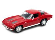 1/24 CHEVROLET CORVETTE RED 1963 - morethandiecast.co.za