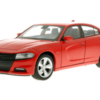1/24 DODGE CHARGER RT RED - morethandiecast.co.za
