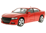 1/24 DODGE CHARGER RT RED - morethandiecast.co.za