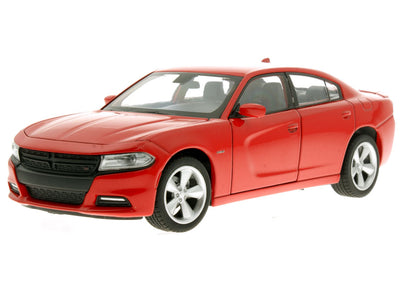 1/24 DODGE CHARGER RT RED - morethandiecast.co.za