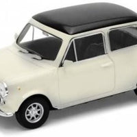 PULL BACK MINI COOPER 1300 OFF WHITE OR RED 1/36 - morethandiecast.co.za