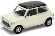 PULL BACK MINI COOPER 1300 OFF WHITE OR RED 1/36 - morethandiecast.co.za