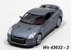 NISSAN GTR SILVER PULLBACK 1/38 - morethandiecast.co.za
