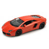 LAMBORGHINI AVENTADOR ORANGE PULLBACK 18 - morethandiecast.co.za
