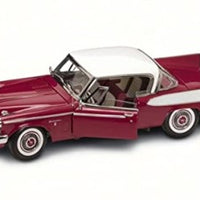 1:18 STUDEBAKER GOLDEN HAWK CLARET 1958 DIECAST