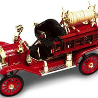 FORD MODEL T FIRE ENGINE RED 1914 1/18 DIECAST