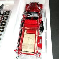 1:24 MACK TYPE 75BX FIRE TRUCK RED DIECAST