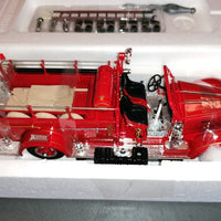 1:24 MACK TYPE 75BX FIRE TRUCK RED DIECAST