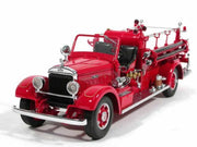 1:24 MACK TYPE 75BX FIRE TRUCK RED DIECAST