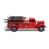 1:24 MACK TYPE 75 RED DIECAST