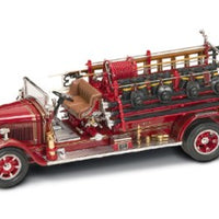 BUFFALO TYPE 50 FIRE ENGINE RED 1932 1/24 DIECAST