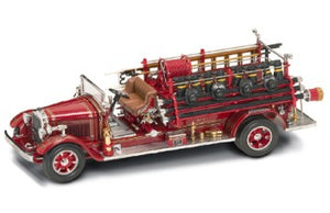 BUFFALO TYPE 50 FIRE ENGINE RED 1932 1/24 DIECAST