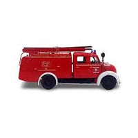 1:43 MAGIRUS-DEUTZ MERKUR TLF 16 RED DIECAST