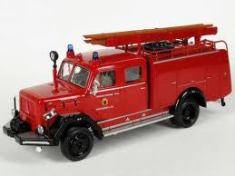 1:43 MAGIRUS DEUTZ 150 D 10 F TFL16 RED 1964 - morethandiecast.co.za