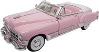1:18 CADILLAC COUPE DE VILLE PINK DIECAST
