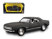 1:43 CHEV CAMARO Z28 1967 BLACK DIECAST