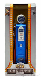 1:18 GAS PUMP FORD Square - morethandiecast.co.za