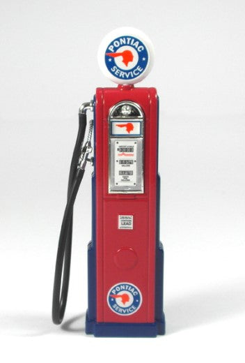 1:18 GAS PUMP PONTIAC SQUARE DIECAST