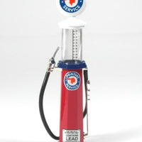 1:18 GAS PUMP PONTIAC EMBLEM ROUND DIECAST