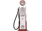 1:18 GAS PUMP CORVETTE EMBLEM SQUARE DIECAST