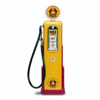 1:18 GAS PUMP DIXIE EMBLEM SQUARE DIECAST