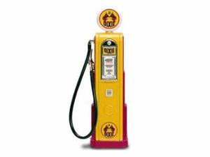 1:18 GAS PUMP DIXIE EMBLEM SQUARE DIECAST