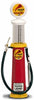 1:18 GAS PUMP GILMORE EMBLEM ROUND DIECAST