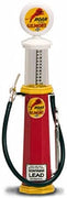 1:18 GAS PUMP GILMORE EMBLEM ROUND DIECAST