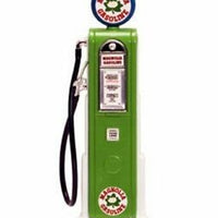 1:18 GAS PUMP MAGNOLIA EMBLEM SQUARE DIECAST