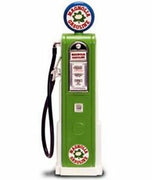 1:18 GAS PUMP MAGNOLIA EMBLEM SQUARE DIECAST