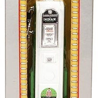 1:18 GAS PUMP INDIAN EMBLEM SQUARE DIECAST