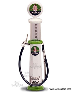 1:18 GAS PUMP IDIAN EMBLEM ROUND DIECAST