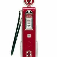 1:18 GAS PUMP MOHAWK EMBLEM SQUARE DIECAST