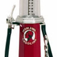 1:18 GAS PUMP MOHAWK EMBLEM ROUND DIECAST