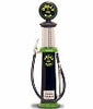 1:18 GAS PUMP POLLY EMBLEM ROUND DIECAST