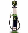 1:18 GAS PUMP POLLY EMBLEM ROUND DIECAST