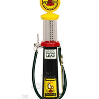 1:18 GAS PUMP PENNZOIL EMBLEM ROUND DIECAST