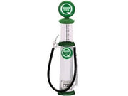 1:18 GAS PUMP QUAKER STATE EMBLEM ROUND DIECAST