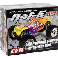 1/8 GST-E Colossus Brushless RTR with a 2.4Ghz Radio - morethandiecast.co.za