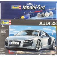 AUDI R8 2007 1:24 - (Model Set) - morethandiecast.co.za