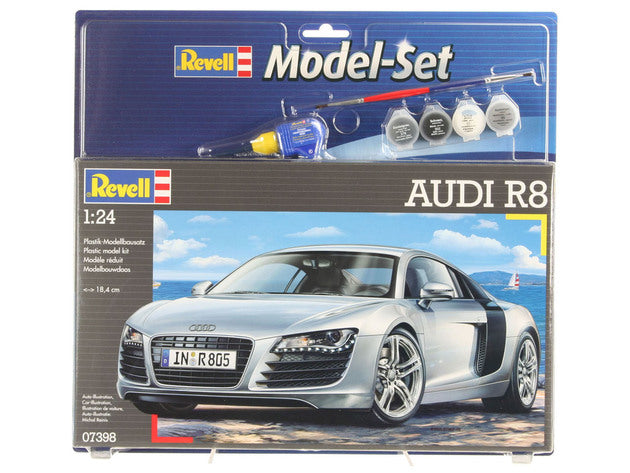 AUDI R8 2007 1:24 - (Model Set) - morethandiecast.co.za