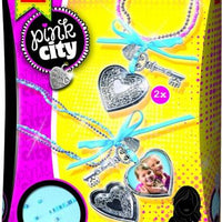 PINK CITY FRIENDSHIP NECKLACE - morethandiecast.co.za