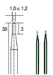 Proxxon - Tungsten carbide milling drills (spear drills) - morethandiecast.co.za